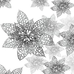 Willbond Pack of 36 j&otilde;ulukillustik Poinsettia lilled Kunstlilled Pulmad Glitter j&otilde;ulupuu uusaasta kaunistused