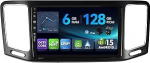 [6G + 128G, Octa-Core] - MSD Autoradio VW Sharanile (2012-2018) | Android 15 GPS navigatsiooniradio | CarPlay Android autojuhtimisseade Dual Band WiFi DSP DAB | Tagurduskaamera MIC | 2 DIN 9