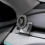 Autotelefoni hoidik, mis &uuml;hildub mudeliga 3 2024 & mudel Y 2025 Magnetiline telefonihoidik Tesla Model 3 Highland Model Y Juniper'ile, tugev haare