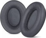 Aurivor asendusk&otilde;rvapadjad Bose QuietComfort 45 35 ii (QC45 QC35) k&otilde;rvaklappidele QC SE SC & New Quiet Comfort (Deep Bass) k&otilde;rvapadjad pehme m&auml;luvahuga ja valgenahaga (Eclipse Grey)