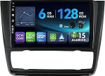 [6G + 128G, Octa-Core] - MSD Autoradio BMW 1 seeria E81 E82 E87 E88 (2004-2012) Android 15 GPS navigatsiooniradio CarPlay Android auto roolijuhtimispult WiFi DSP DAB tagurduskaamera MIC 2 DIN 9
