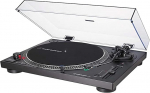 Audio-Technica LP120XUSBBK Otsejuhtimisega plaadim&auml;ngija, analoog ja USB, must