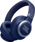 JBL Live 770 NC - Bluetooth k&otilde;rvaklapid adaptiivse m&uuml;rasummutusega - juhtmevabad k&otilde;rvaklapid JBL signatuurse heli ja h&auml;&auml;lassistendiga - pikk muusika nautimine kuni 65 tundi - Sinine