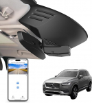 4K Dash Cam Custom Volvo XC90 2016 2017 2018 2019 2020 2021 2022 (mudel A), T5 T6 T8, integreeritud OEM v&auml;limus, UHD 2160P video, WiFi & App, Loop salvestamine, lihtne paigaldada, 64GB kaart