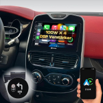 DYNAVIN Android autoraadio satelliitnavigatsioon Renault Clio VI 2014-2020, 9-tolline raadio juhtmevaba Carplay ja Android Car, Head-up Display, sisaldab DAB+: D9-RNCL Premium Flex