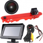 4,3-tolline TFT LCD v&auml;rviline kuvar + Super HD &ouml;&ouml;n&auml;gemise tagantvaate kaamera Renault Kangoo II 2007-2021/Mercedes-Benz Citan Tourer W415 Micro Camper 2012-2021/OEM: 414523CSG 439498CAG