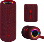 Trevi XR 8A44 Dual Portable Speaker 10W x 2 traadita k&otilde;lar, eraldatav kaheks &uuml;ksuseks, Micro SD, Aux-in, Audio Wireless 5.3, IPX5, Sisseehitatud aku, punane