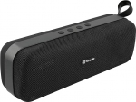 TELLUR Loop Bluetooth k&otilde;lar raadioga, 10 W, kompaktne muusikakast Bluetooth t&otilde;elise traadita stereoga, raadio Bluetooth kast, k&auml;ed-vabad funktsioon, USB, MicroSD/TF pesa, AUX pesa 3.5 mm, BT 5.0