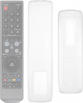 OSALADI 3 St&uuml;ck Fernbedienung H&uuml;lle TV Fernbedienung Abdeckung Transparent Fernbedienung Abdeckung TV Fernbedienung Fernbedienung TV Controller Silikon Abdeckung TV Set Fernbedienung Box Gel