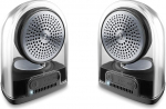 AQL Concerto | Tragbarer kabelloser Bluetooth v4.2-Lautsprecher mit Hartschalenkoffer - 8 Stunden Akkulaufzeit - 6 W Leistung - Reichweite 10 m. - Schwarz