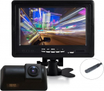 Tagurduskaamera komplekt 7-tollise LCD-monitoriga IP67 veekindel autokaamera parkimisabi jaoks Tagurdusabi &ouml;ise n&auml;gemise parkimisabi puurimata auto Ford Transitile