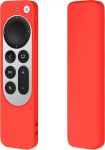Silikoonist kaugjuhtimispult Apple TV Siri Remote - Silikoonist kaugjuhtimispult Apple TV 4K / HD Siri Remote Control (2. p&otilde;lvkond/3rd Gen) Punane