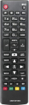 AKB74915324 Universal-Fernbedienung kompatibel f&uuml;r LG 43UH610V LED TV Fernbedienung