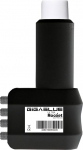 GigaBlue Ultra Rocket Quattro LNB 0,1 dB Multiswitch / Switch Full HD TV 3D 4K + Ilmastikukaitse laiendatav