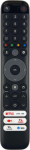 FOXRMT RC833 kaugjuhtimispult TCL LED LCD telerile, mis &uuml;hildub originaalpuldiga RC833 GUB1 TCL 43/50/50/55/65/75/75/85 tolli C645K seeria Smart 4K UHD Ultra HD HDR QLED teleriga