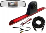 Dolphin Automotive tahavaatekaamera Mercedes Benz Sprinter 2007 ja hiljem ja VW Crafter Van 2007-2015 (kaamera ja 4,3-tolline peegli monitor)