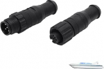 2PCS NMEA 2000 Terminator Set, M12 5 Pin m&auml;nnlicher und weiblicher IP67 wasserdicht Marine Terminal Resistor, kompatibel mit Lowrance, Simrad, B G, Navico, Netzwerke