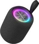 oraolo Kaasaskantav Bluetooth-k&otilde;lar, BT5.3 traadita k&otilde;lar RGB tuledega, IPX6 veekindel, 8H m&auml;nguaeg, toetab TF, USB, mini du&scaron;ik&otilde;lar, traadita stereopaaride &uuml;hendamine jaoks