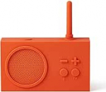 Lexon TYKHO 3 kaasaskantav Bluetooth-k&otilde;lar FM-raadio, veekindel ja laetav aku - oranž