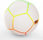 LED Football Design Bluetooth k&otilde;lar, 23 cm, 200 g, 8 tundi aku kestvust, d&uuml;naamiline valgusj&otilde;udlus, veekindel IPX4