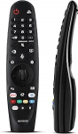 Ersatz-Fernbedienung f&uuml;r LG Smart TV-Fernbedienung, Sprach-Fernbedienung f&uuml;r LG Nanocell UHD OLED LED LCD HD TV