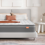 Sweet Night Mattress 140 x 190 h4 Cold Foam Barrel Pocket Spring Mattress Height 20 cm with Excellent Point Elasticity in Hardness 4 (140 x 190 x 20 cm)