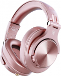 OneOdio Bluetooth k&otilde;rvaklapid &uuml;le k&otilde;rva, 72 tundi HiFi Stereo k&otilde;rvaklapid juhtmevabad, juhtmevabad k&otilde;rvaklapid 6,35 mm ja 3,5 mm pistikupesaga stuudio DJ mobiiltelefonile PC AMP - Rose Gold
