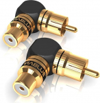 2tk Viablue XS RCA ADAPTER 90&deg; S