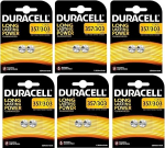 DURACELL Electronics 357/303/SR44 h&otilde;beoksiidist nupuelemendid (6 tk)