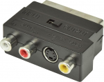 AV:LINK Scart RCA ja S-Video l&uuml;litatav adapter