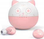 Isikup&auml;rastatud traadita k&otilde;rvaklapid Bluetoothiga, k&otilde;rvaklapid lastele 36 tunni m&auml;nguaja, puutetundliku juhtimise, sisseehitatud mikrofon k&otilde;nedeks, IPX5 veekindel, k&otilde;rge helitugevus spordi/m&auml;ngude jaoks