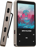 Aiworth 32GB MP3 m&auml;ngija Bluetooth 5.0 - kaasaskantav multifunktsionaalne MP4 m&auml;ngija FM raadioga, salvestusseade, Mini Lossless Music Player sportimiseks, jooksmiseks, toetab kuni 128GB mahutavust