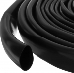 hankekaart 10 m PVC-Kabelschlauch, 18 mm PVC-Rohr, schwarz, Kabel-Organizer, Draht-Abschirmung, Ummantelung