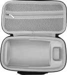 Kandekott projektori jaoks, kott kaitsekott Nebula Capsule 3 projektori tarvikud kaasaskantav reisikott projektori jaoks t&otilde;mblukuga