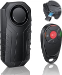Laetav jalgratta vargusevastane alarm koos kaugjuhtimispuldiga, E-Bike tarvikud, Anti, koos alusega, IP65 veekindel, 113 dB ekstra valju, mootorratta jalgratta alarm, alarms&uuml;steem, auto, juhtmevaba