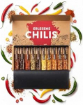Chilli grillmaitseainete kinkekomplekt Chilli kingitused meestele ja naistele (10 t&scaron;illihelbe komplekt kuni 1,200,000 SCOVIELLE] Sobib ideaalselt kuuma t&scaron;illikastme, kuuma kastme, grillmarinaadi v&otilde;i grillkastme jaoks