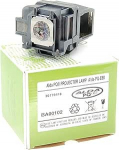 Alda PQ Premium projektorilamp &uuml;hildub Epson EB-955WH, EB-U04, EB-U32, EB-W29, EB-X31, EH-TW5300 projektoritega, lamp koos korpusega