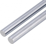 CYIWPH Linear Motion Rods, Case Hardened Chrome Shaft Linear Rail Rod Shaft for 3D Printers, DIY, CNC with Metric H8 Tolerance, Pack of 2, 10 x 500 mm