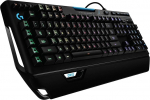 Logitech G910 Orion Spectrum Mechanical Gaming Keyboard, RGB Lighting, Tactile Romer-G Switches, 9 Programmable G Buttons, Anti-Ghosting, Arx Second Screen Feature, Skandi-Qwerty Layout