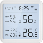 li r drahtloser BT-Temperatuur- und Luftfeuchtigkeitssensor. li r &uuml;hendusdetektor. Drahtloser Temperatur- und Luftfeuchtigkeitsmesser-Sensor