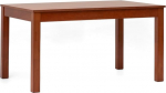 BOX FURNITURE Extendable Natural Wood Dining Table Adjustable from 135 to 180 cm Cherry Wood Elegant and Durable