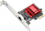 2.5GBase-T PCIe v&otilde;rgukaart Binghe PCI v&otilde;rgukaart 2.5GB RTL8125B kiip Gigabit Ethernet kiireks m&auml;ngimiseks ja striimimiseks &Uuml;hildub Windows/-Li-nuxiga