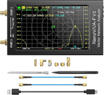 Seesii NanoVNA-F V3 Antenna anal&uuml;saator, t&auml;iendatud vektorv&otilde;rgu anal&uuml;saator 1MHz-6GHz 4,3-tolline HF VHF UHF VNA S-parameetrite jaoks pinge SWR faasiviivitus, Smithi diagrammi