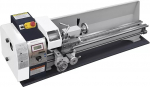 Metalldrehmaschine 220x750 Tischdrehmaschine 1200W B&uuml;rstenloser Motor Spindel Lather Mini-Drehmaschine LED-Bildschirmanzeige Drehmaschine Klein und tragbar