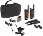 Motorola Talkabout T82 Walkie-Talkies (kuni 10 km raadius, 500 mW, VOX)