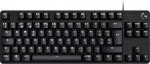 Logitech G 413 TKL SE mehaaniline m&auml;nguklaviatuur - taustavalgustusega Hispaania QWERTY paigutus - must