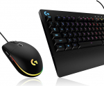 Logitech G 213 Prodigy m&auml;nguklaviatuur + Logitech G203 m&auml;nguhiir
