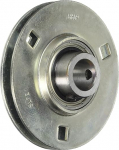 RHP SLFE15 Self Lube Pressed Flange Bearing Unit