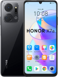 Honor X7a 128GB/4GB RAM Dual SIM kesk&ouml;&ouml; must (5109AMLW)