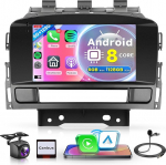 6G+128G 8 Core Wireless Carplay Android autoraadio Opel Astra J/Buick Excelle GT XT 2010-2014 7-tolline autoraadio koos Android auto navigatsiooniga GPS WiFi peeglilink Bluetooth FM/RDS/DSP/USB/SWCga